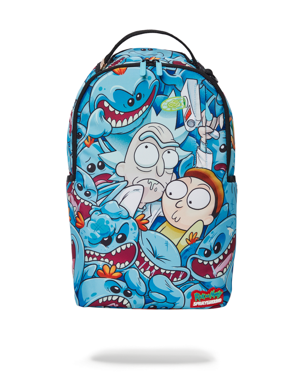 Limited Edition RICK & MORTY MESEEKS CRAMMED BACKPACK DLXR
