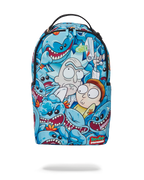 Limited Edition RICK & MORTY MESEEKS CRAMMED BACKPACK DLXR