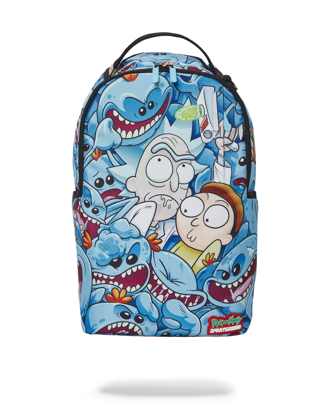 Limited Edition RICK & MORTY MESEEKS CRAMMED BACKPACK DLXR