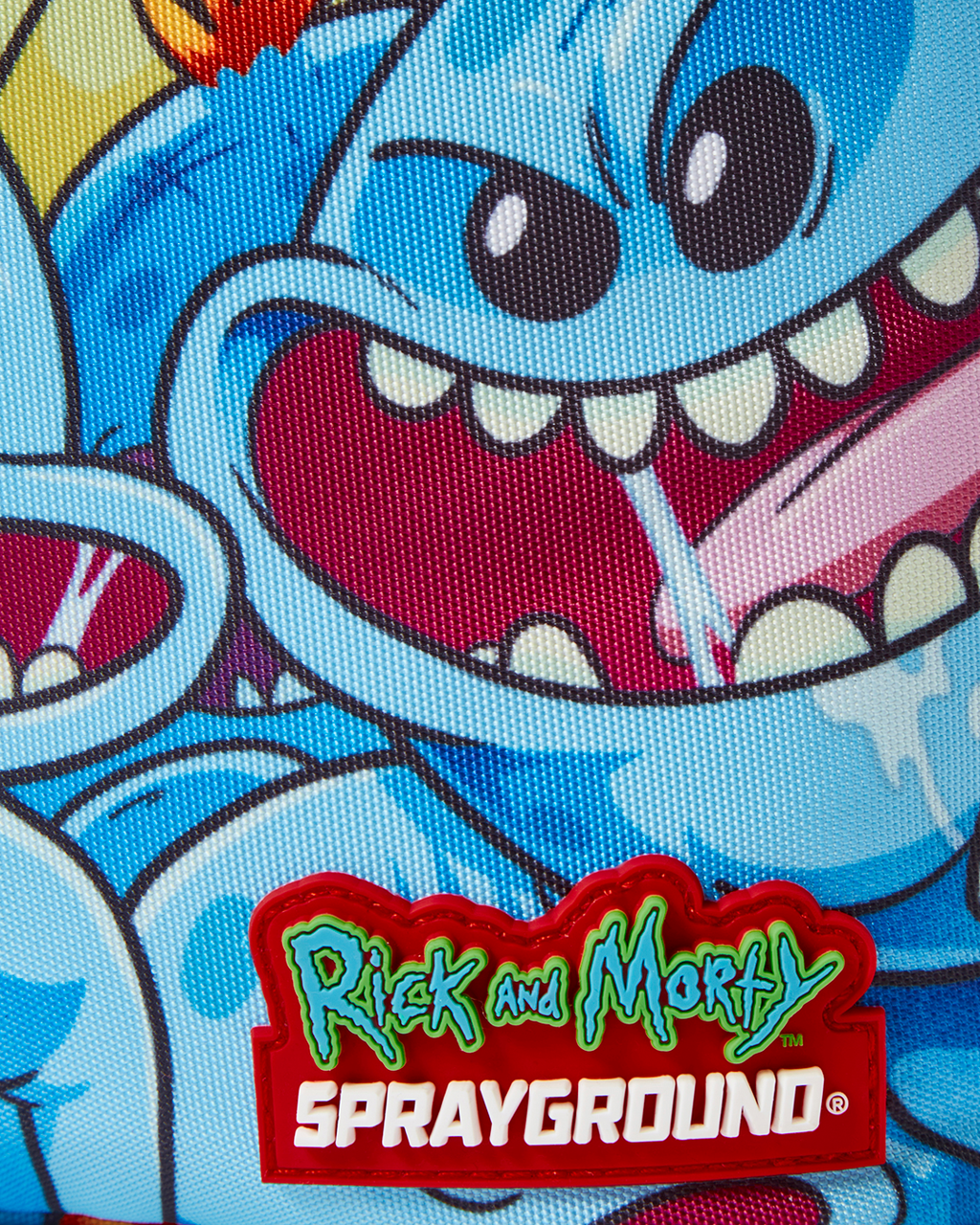 Limited Edition RICK & MORTY MESEEKS CRAMMED BACKPACK DLXR