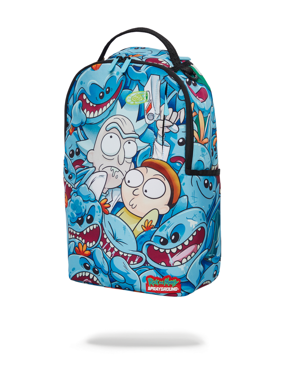 Limited Edition RICK & MORTY MESEEKS CRAMMED BACKPACK DLXR