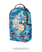 Limited Edition RICK & MORTY MESEEKS CRAMMED BACKPACK DLXR
