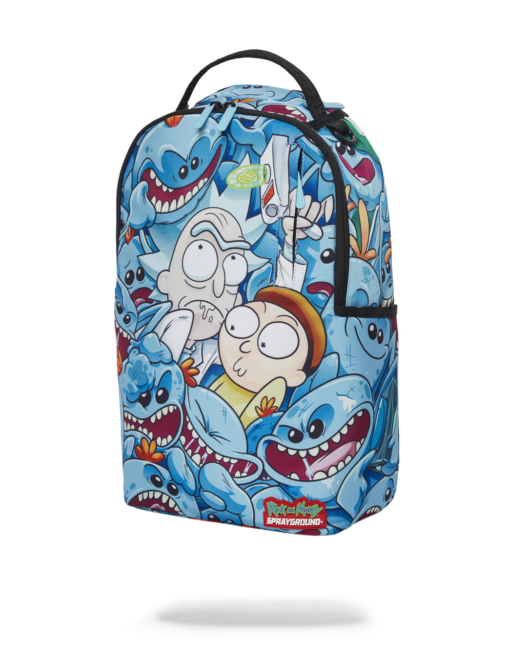 Limited Edition RICK & MORTY MESEEKS CRAMMED BACKPACK DLXR