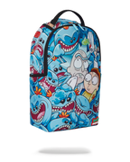 Limited Edition RICK & MORTY MESEEKS CRAMMED BACKPACK DLXR