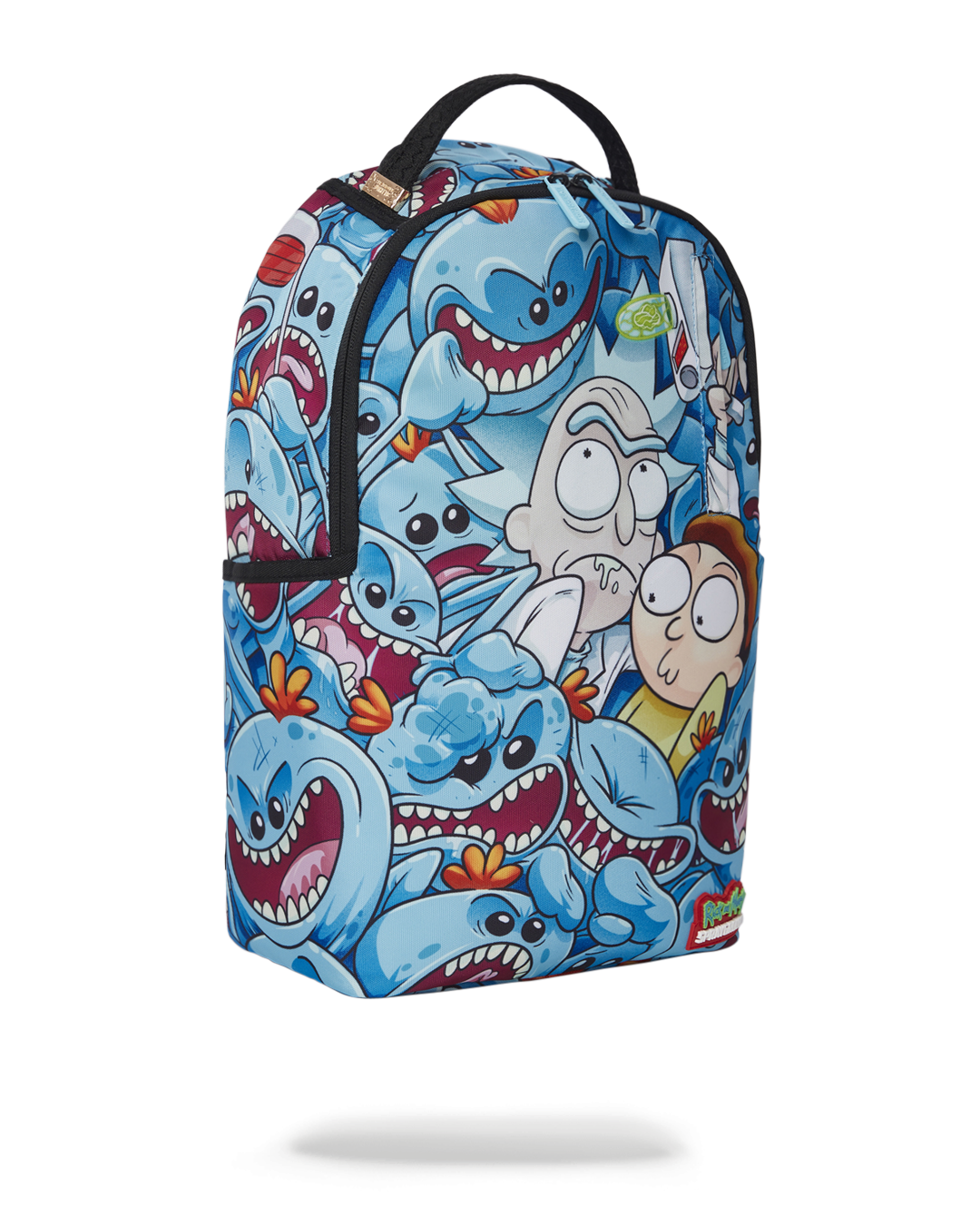 Limited Edition RICK & MORTY MESEEKS CRAMMED BACKPACK DLXR