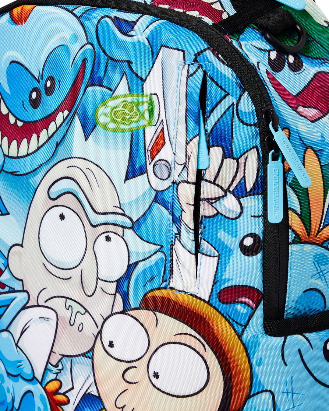 Limited Edition RICK & MORTY MESEEKS CRAMMED BACKPACK DLXR