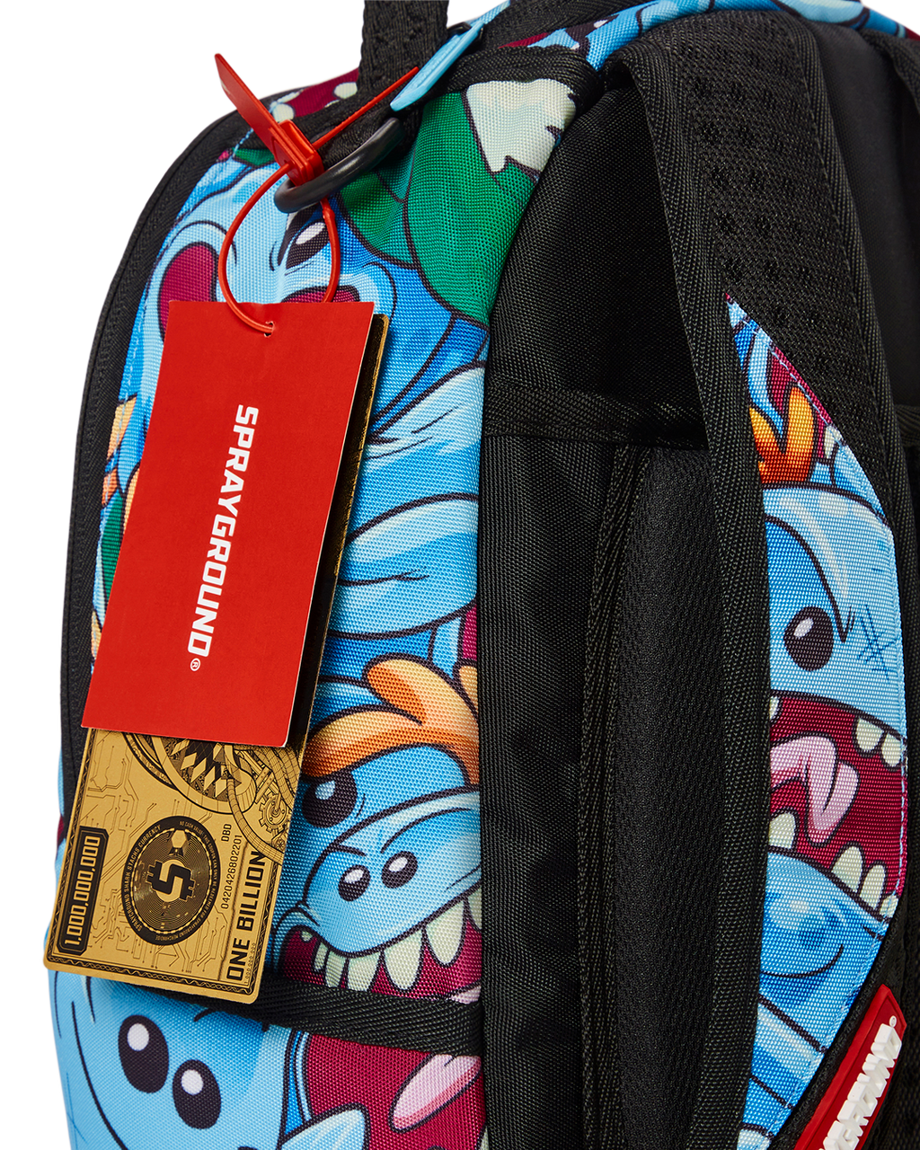 Limited Edition RICK & MORTY MESEEKS CRAMMED BACKPACK DLXR