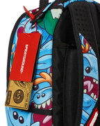 Limited Edition RICK & MORTY MESEEKS CRAMMED BACKPACK DLXR