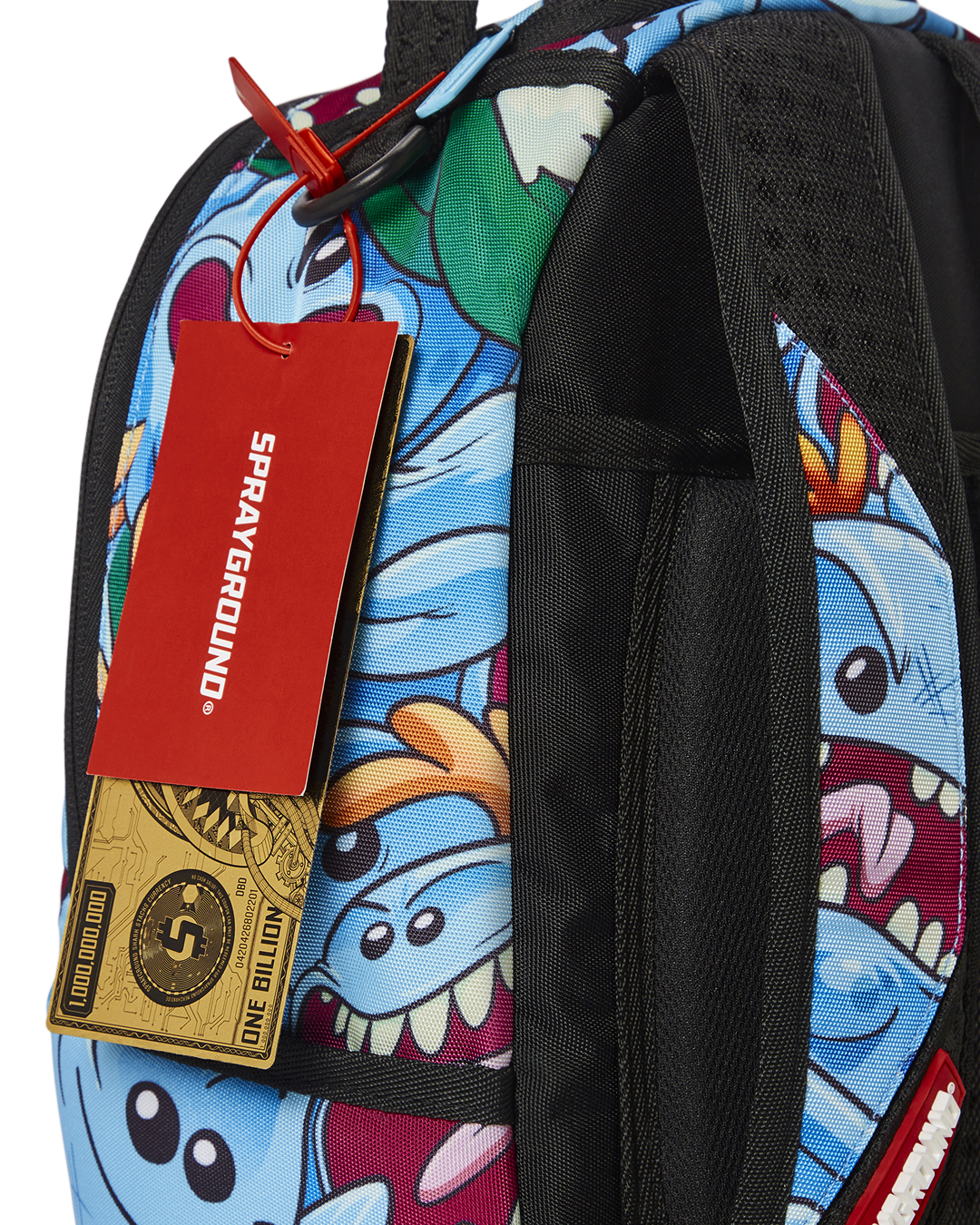 Limited Edition RICK & MORTY MESEEKS CRAMMED BACKPACK DLXR