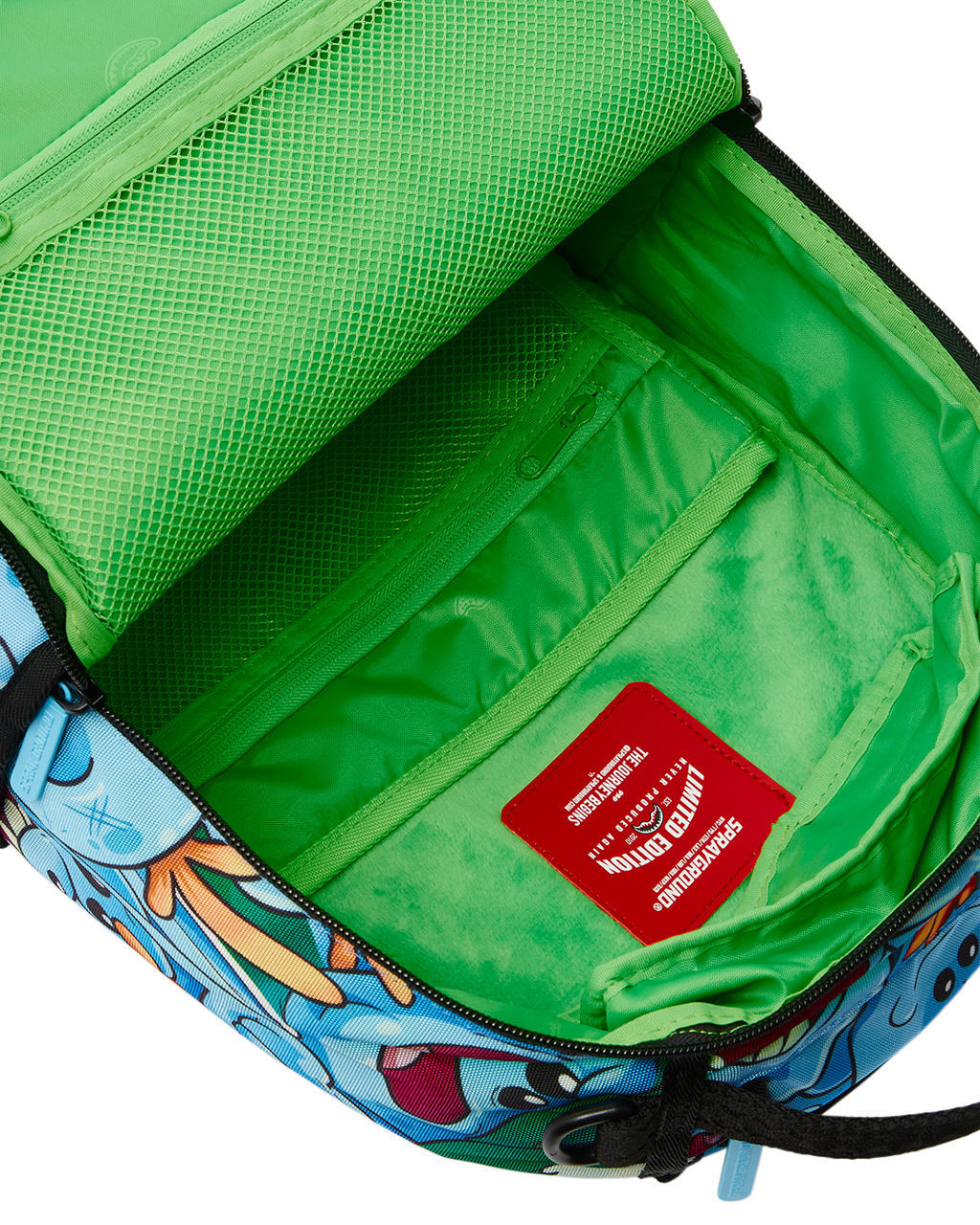 Limited Edition RICK & MORTY MESEEKS CRAMMED BACKPACK DLXR