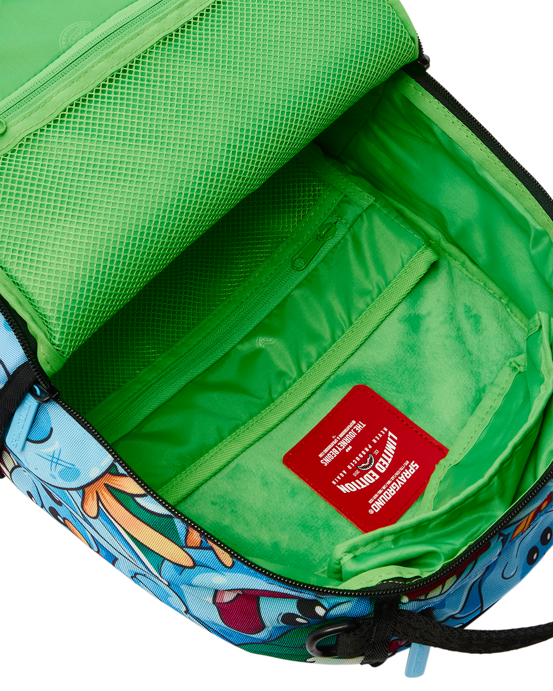 Limited Edition RICK & MORTY MESEEKS CRAMMED BACKPACK DLXR