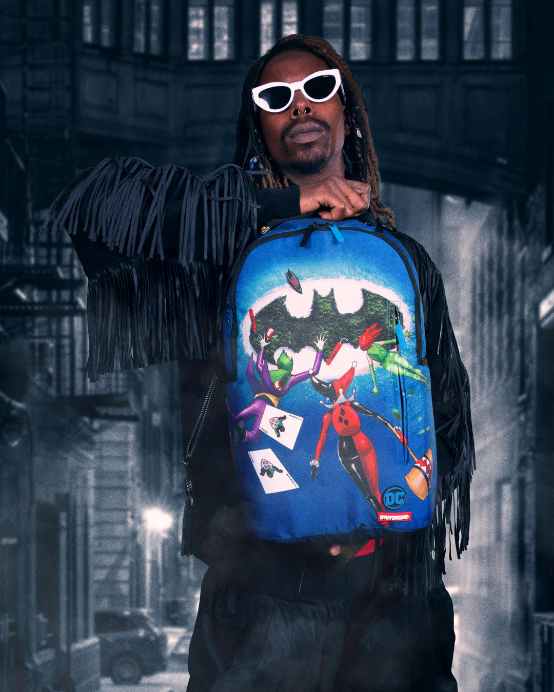 Limited Edition BATMAN ISLAND BACKPACK DLXR