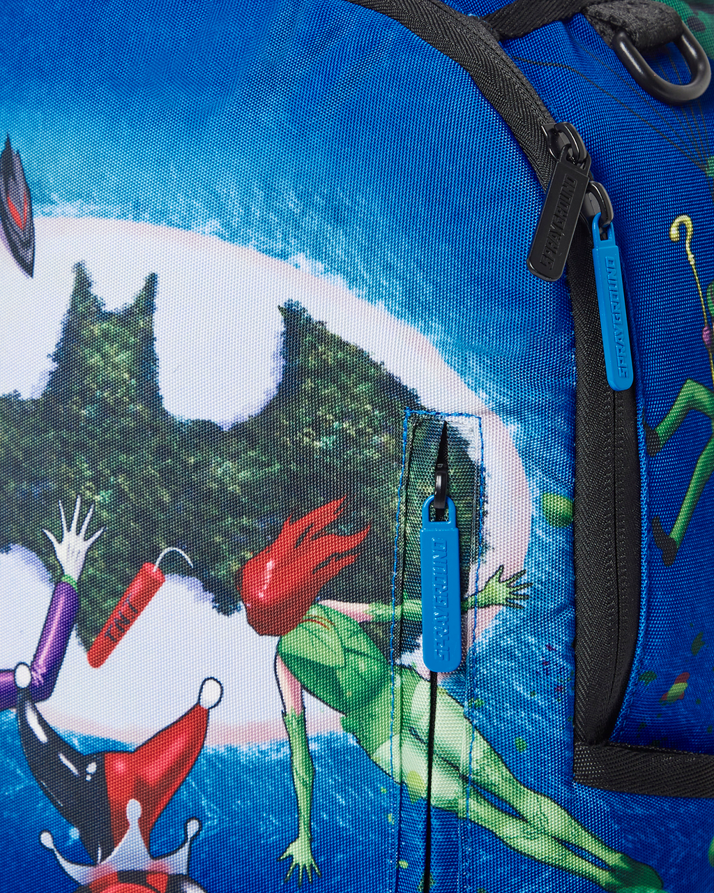 Limited Edition BATMAN ISLAND BACKPACK DLXR