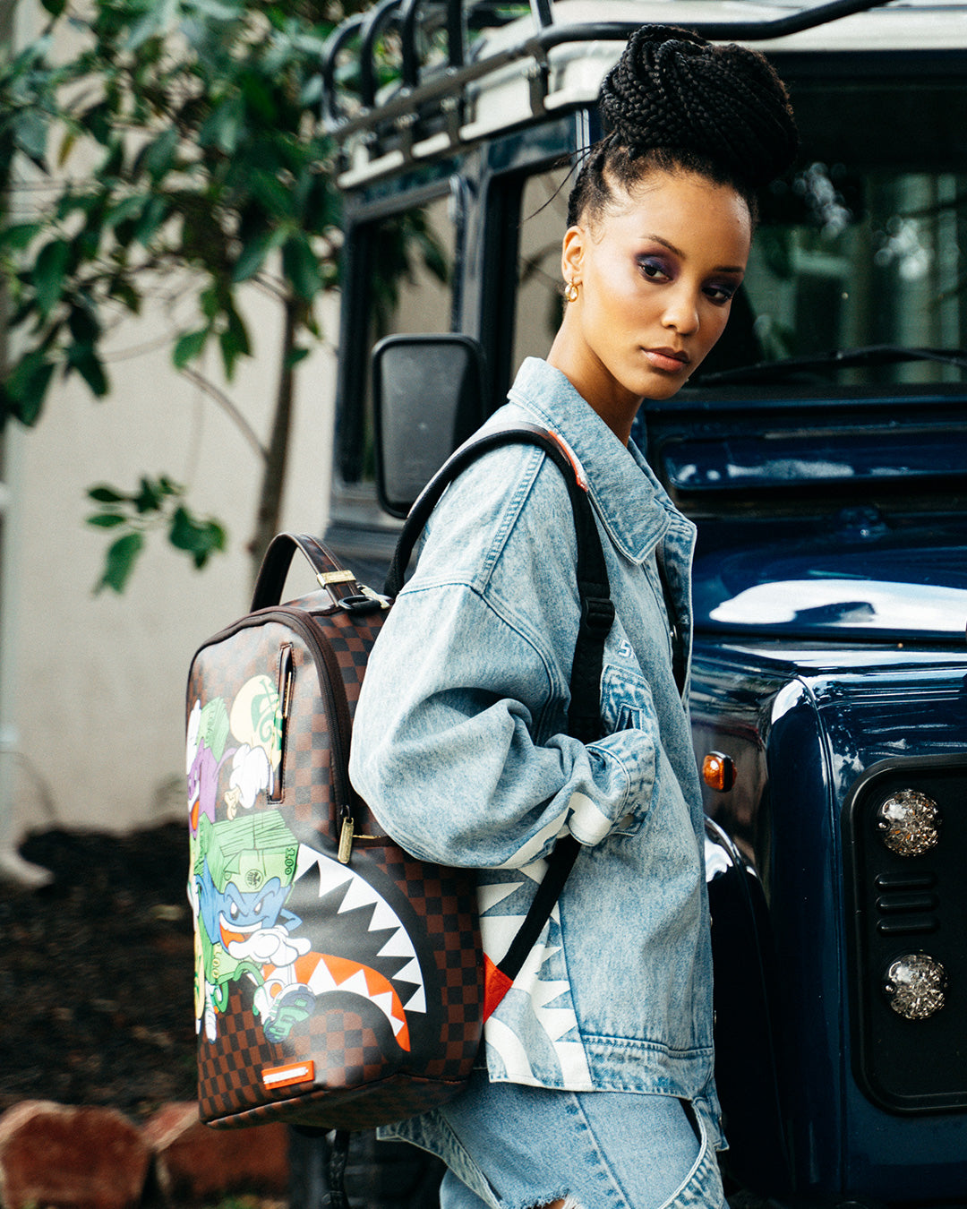 Limited Edition CHASE BANK BACKPACK DLXV
