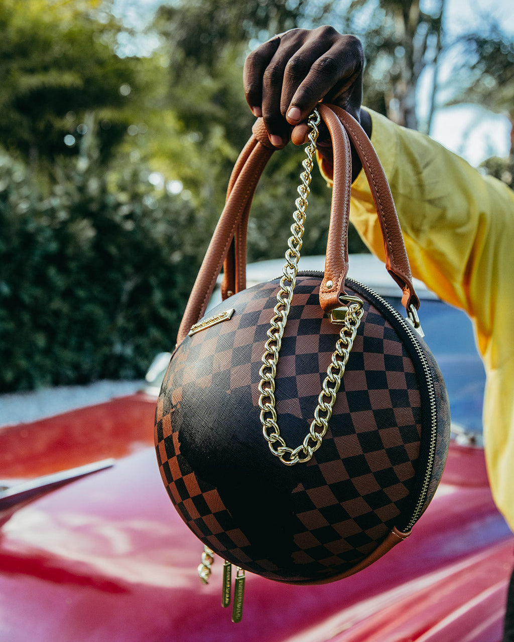 Limited Edition A.i.5 GLOBAL GLOBE BAG
