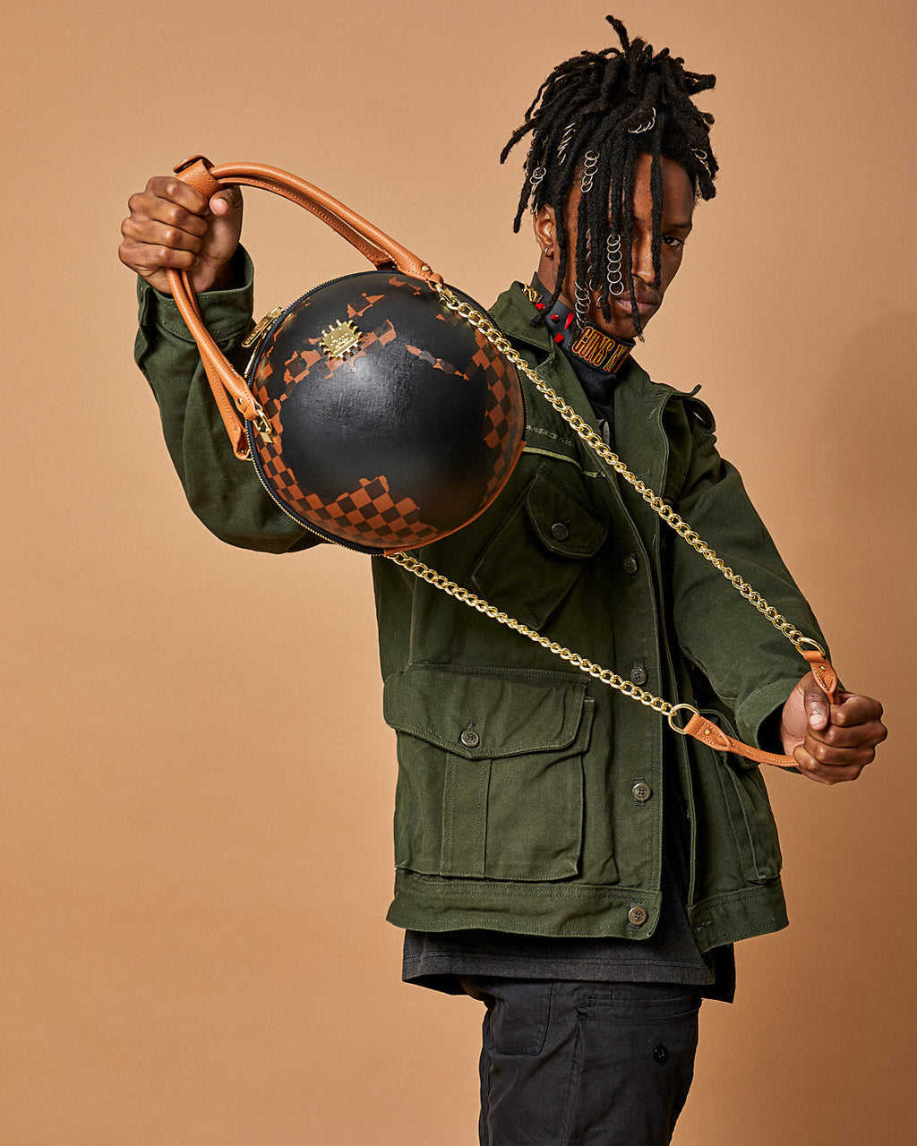 Limited Edition A.i.5 GLOBAL GLOBE BAG