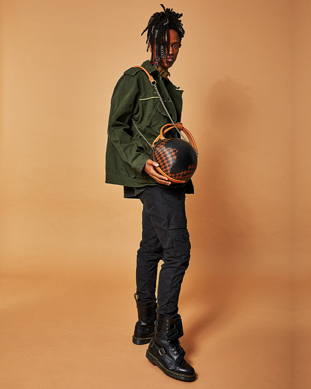 Limited Edition A.i.5 GLOBAL GLOBE BAG
