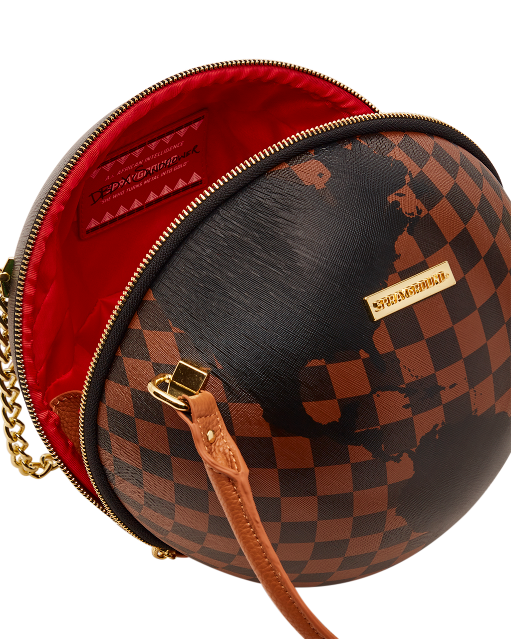 Limited Edition A.i.5 GLOBAL GLOBE BAG
