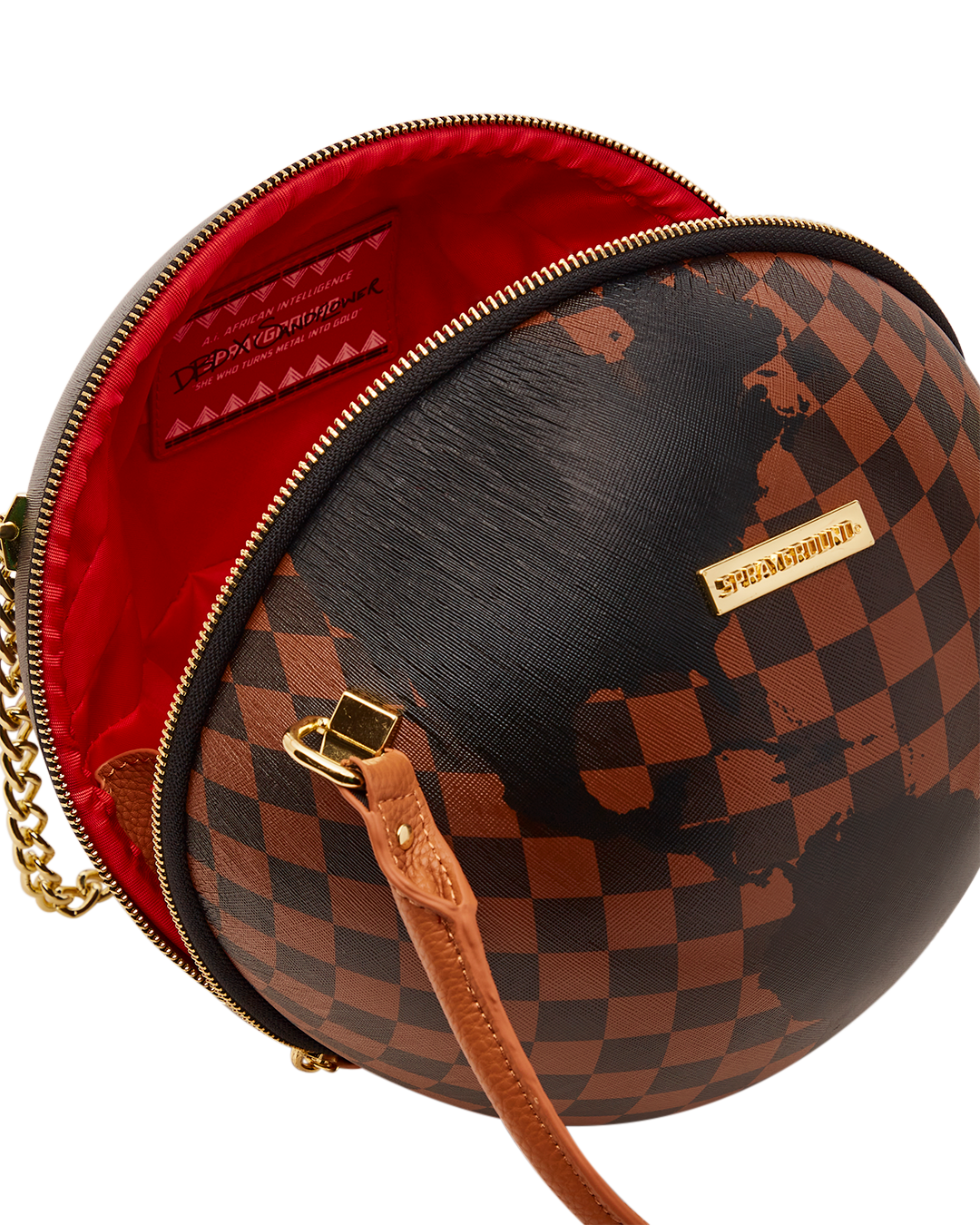 Limited Edition A.i.5 GLOBAL GLOBE BAG
