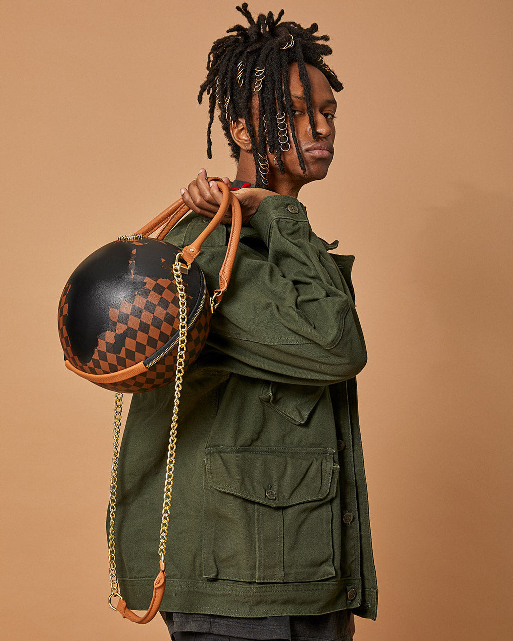 Limited Edition A.i.5 GLOBAL GLOBE BAG