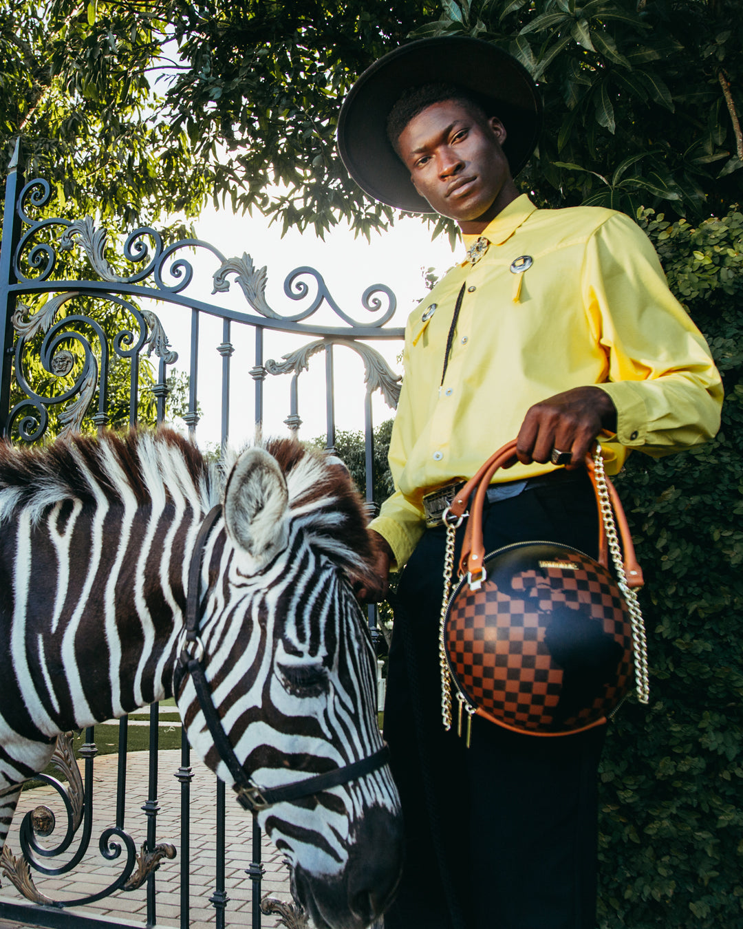 Limited Edition A.i.5 GLOBAL GLOBE BAG