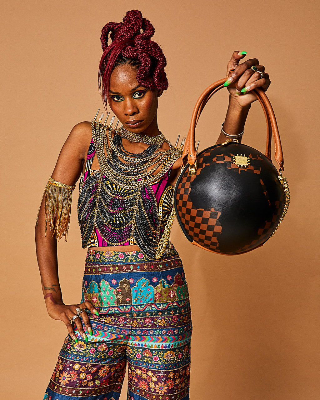 Limited Edition A.i.5 GLOBAL GLOBE BAG