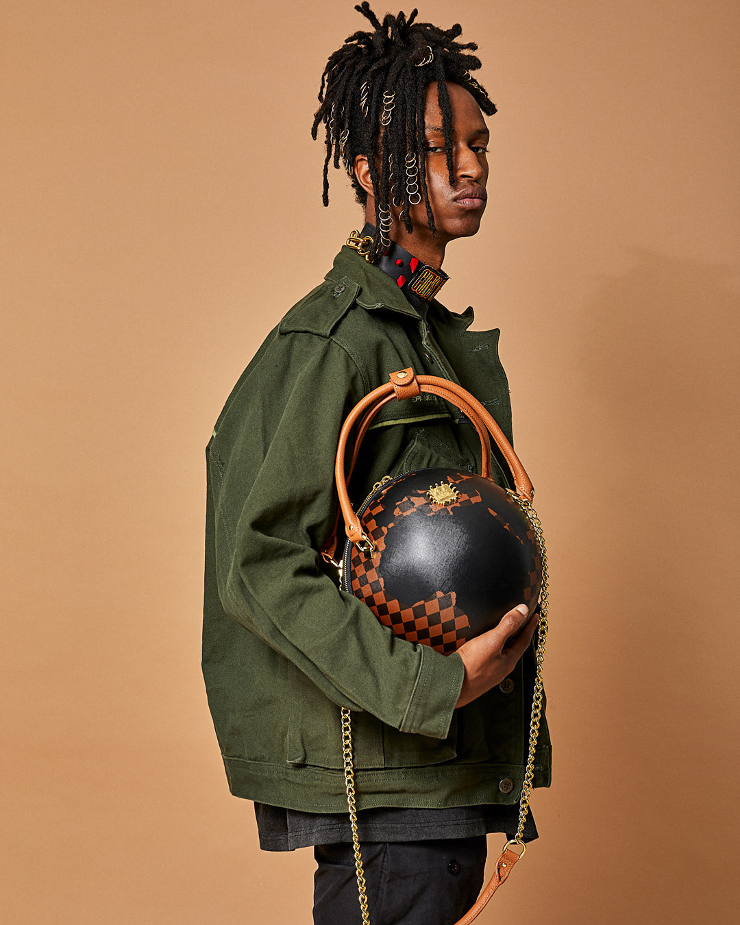 Limited Edition A.i.5 GLOBAL GLOBE BAG