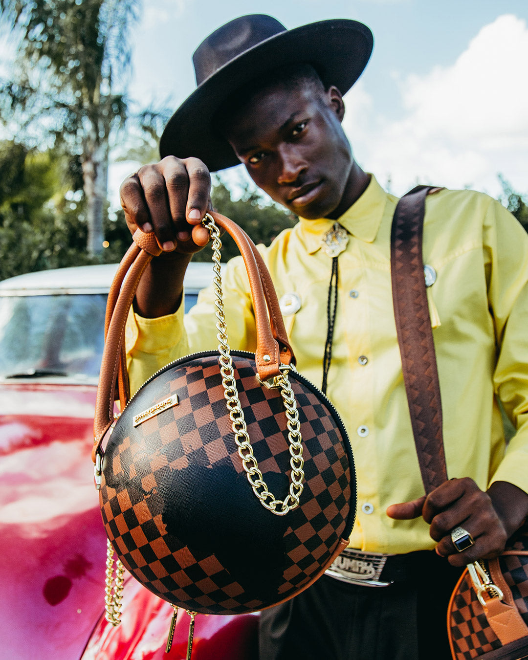 Limited Edition A.i.5 GLOBAL GLOBE BAG