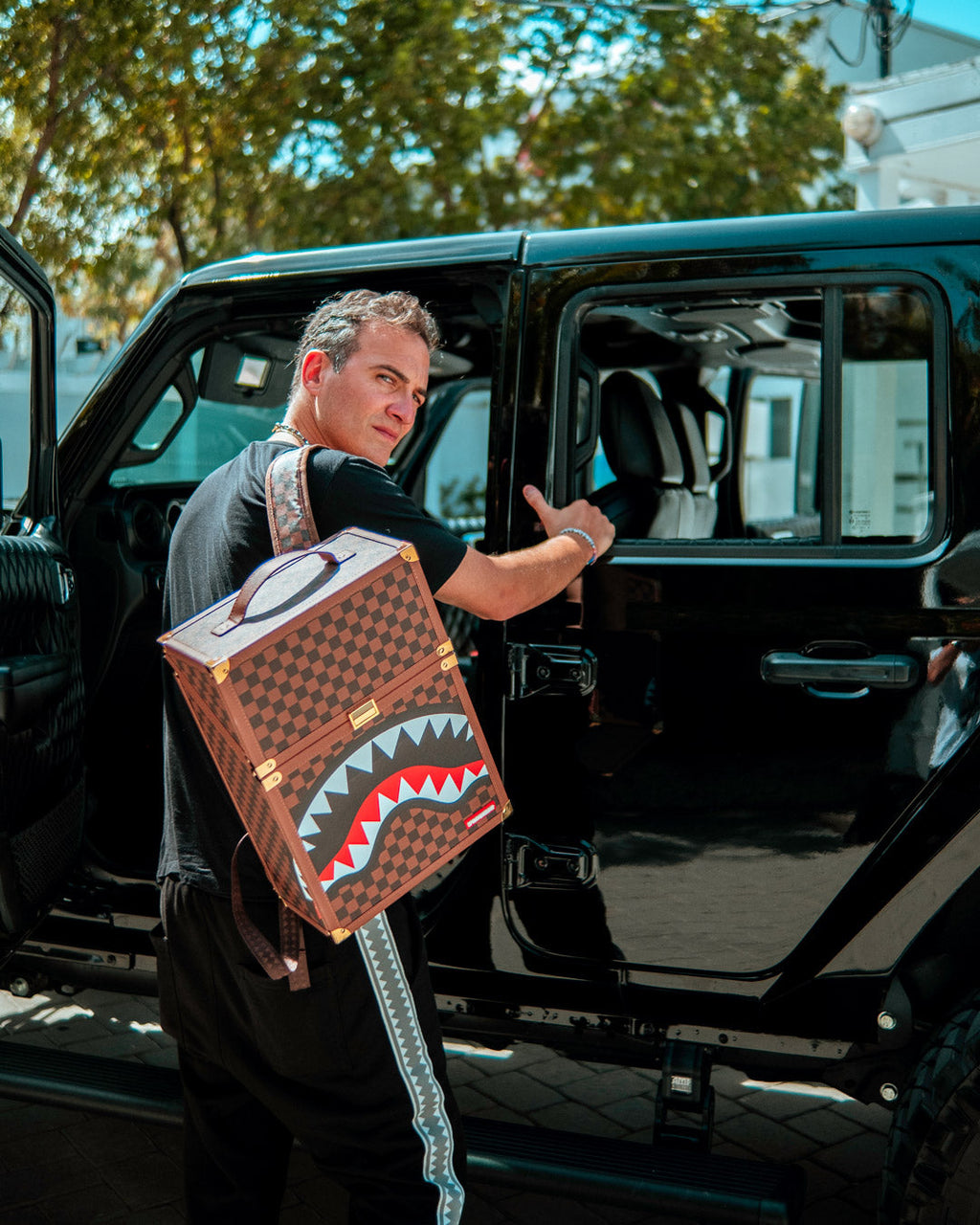 Limited Edition THE CHATURANGA SHARK 1900 BACKPACK