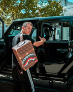 Limited Edition THE CHATURANGA SHARK 1900 BACKPACK