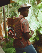 Limited Edition THE CHATURANGA SHARK 1900 BACKPACK