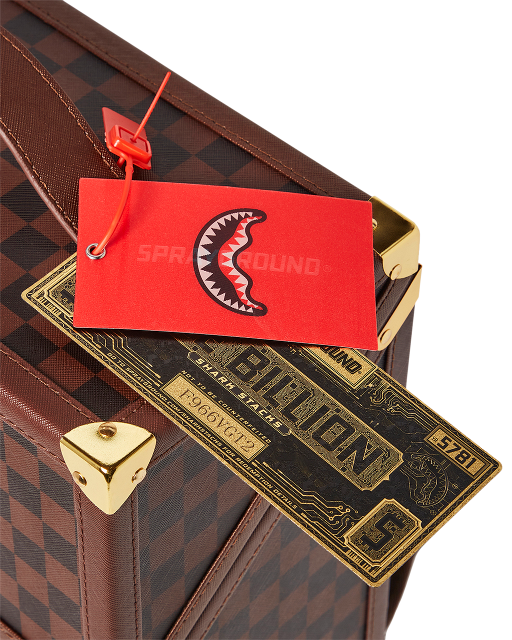 Limited Edition THE CHATURANGA SHARK 1900 BACKPACK