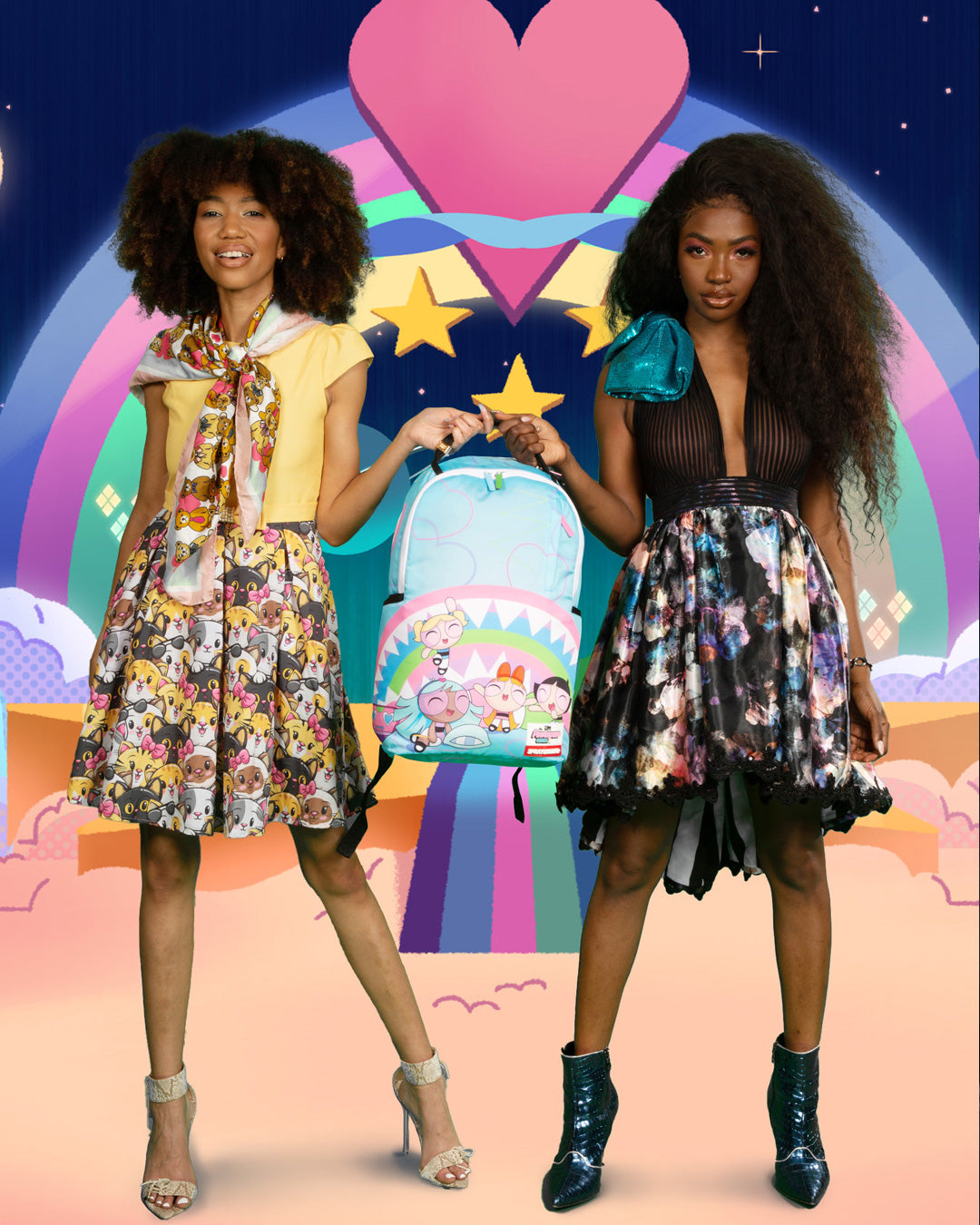 Limited Edition POWERPUFF GIRLS 21 BACKPACK DLXR