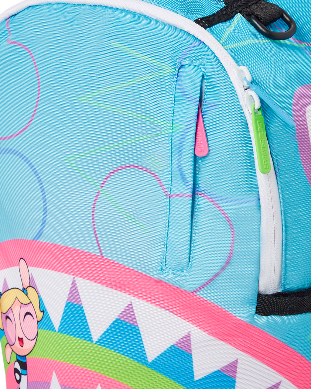 Limited Edition POWERPUFF GIRLS 21 BACKPACK DLXR