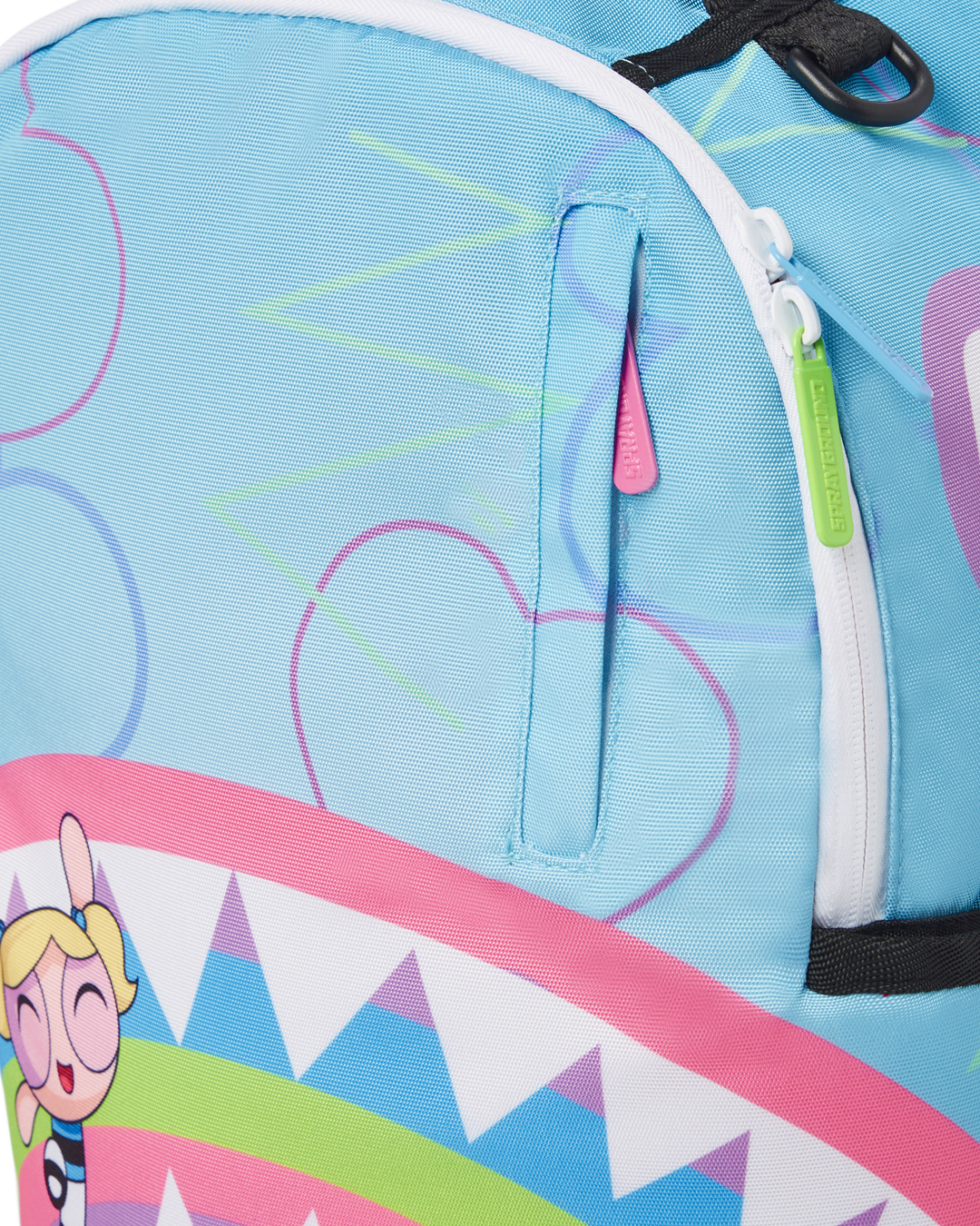 Limited Edition POWERPUFF GIRLS 21 BACKPACK DLXR