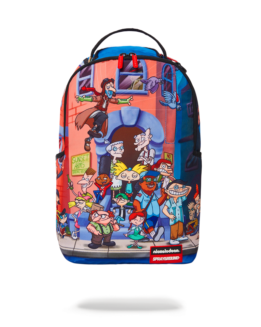 Limited Edition HEY ARNOLD ANNIVERSARY BACKPACK DLXR