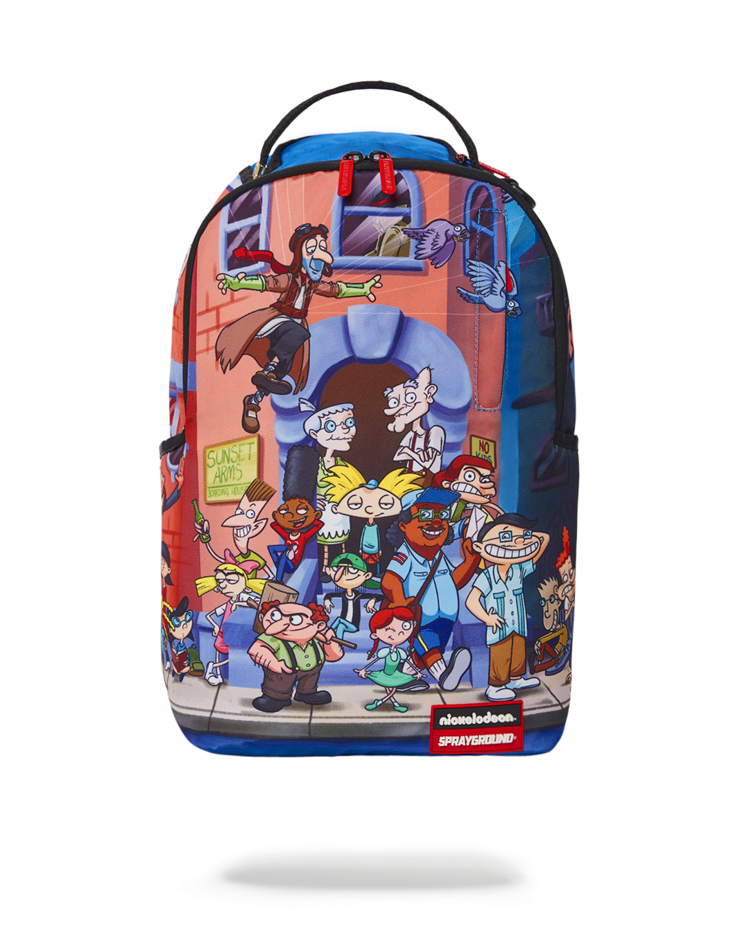 Limited Edition HEY ARNOLD ANNIVERSARY BACKPACK DLXR