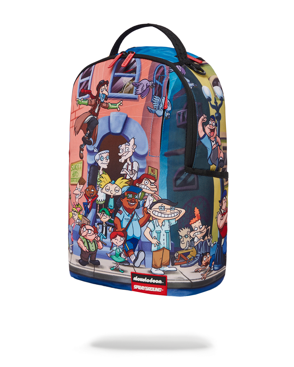 Limited Edition HEY ARNOLD ANNIVERSARY BACKPACK DLXR