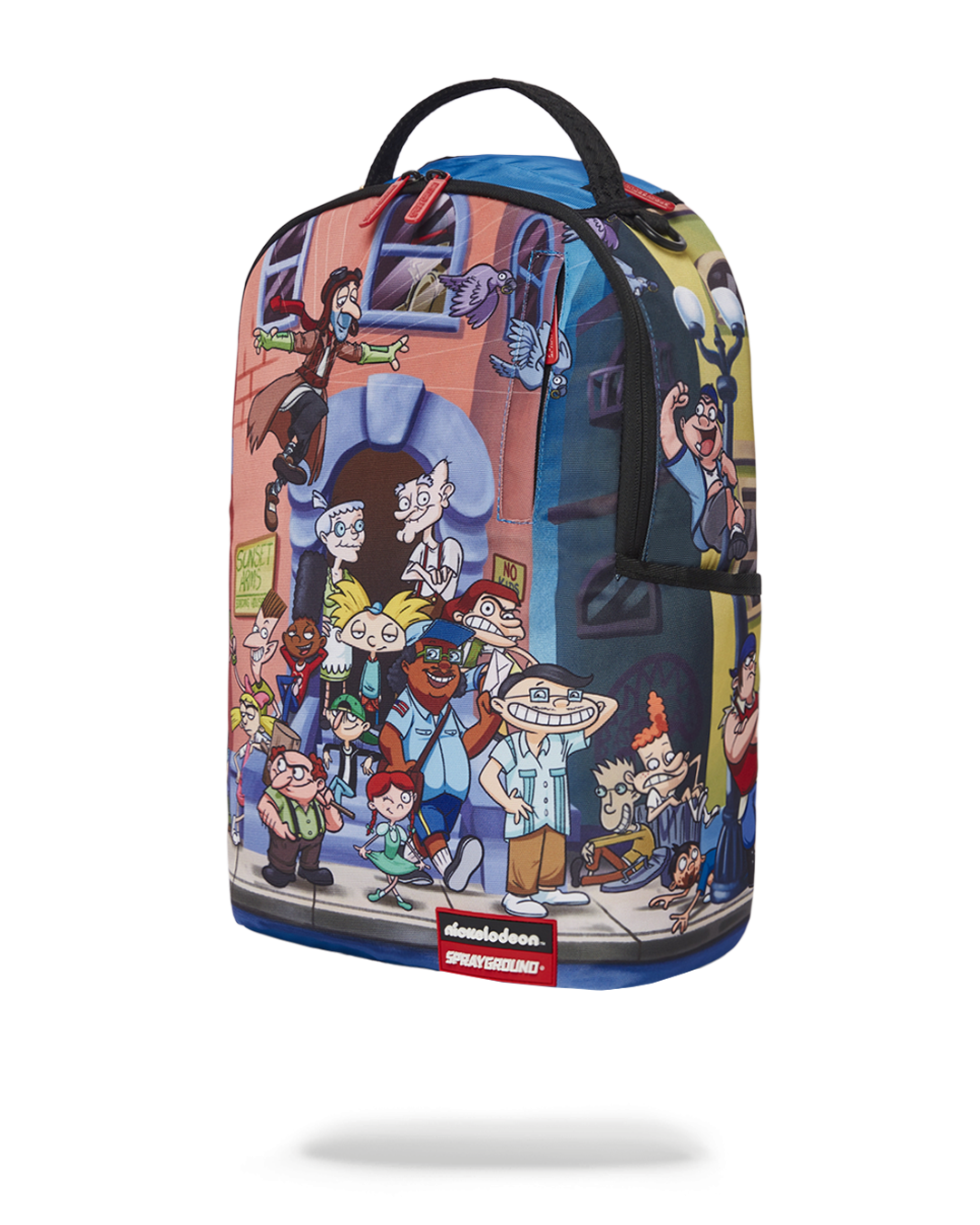 Limited Edition HEY ARNOLD ANNIVERSARY BACKPACK DLXR