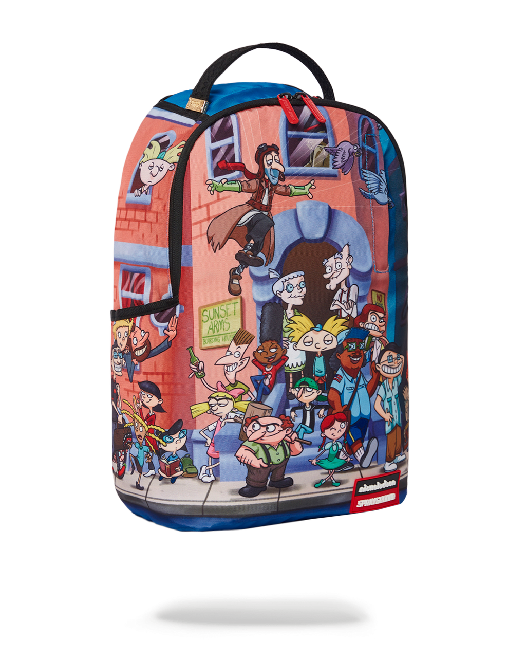 Limited Edition HEY ARNOLD ANNIVERSARY BACKPACK DLXR