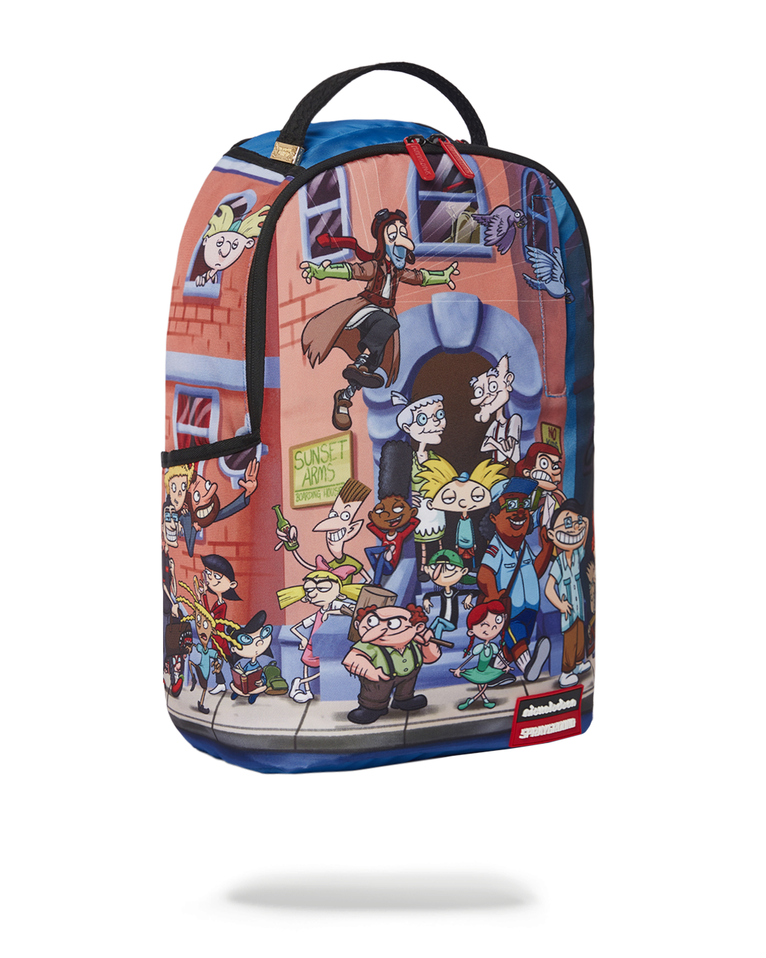 Limited Edition HEY ARNOLD ANNIVERSARY BACKPACK DLXR