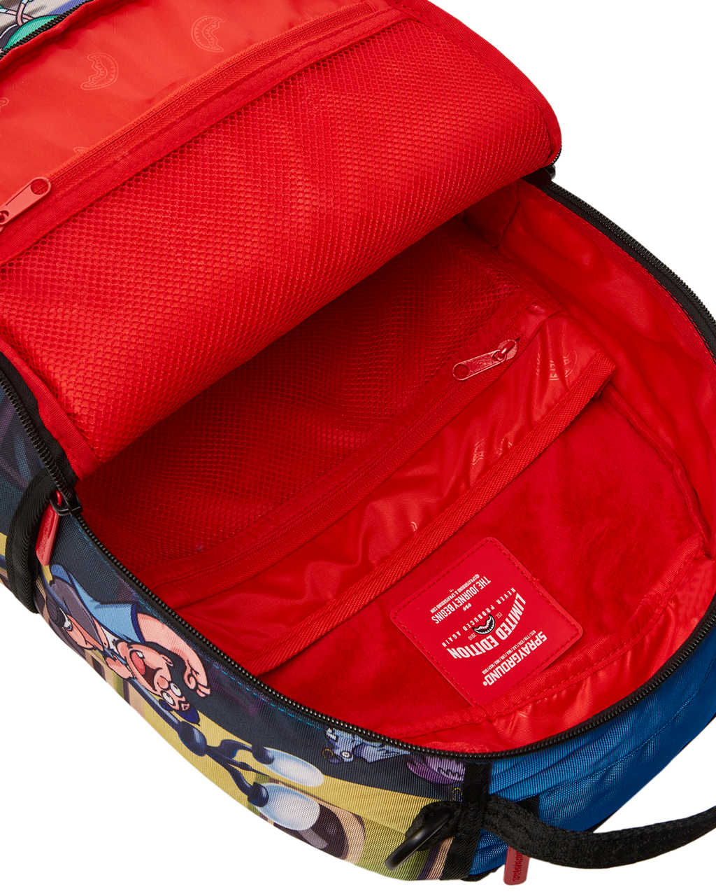 Limited Edition HEY ARNOLD ANNIVERSARY BACKPACK DLXR