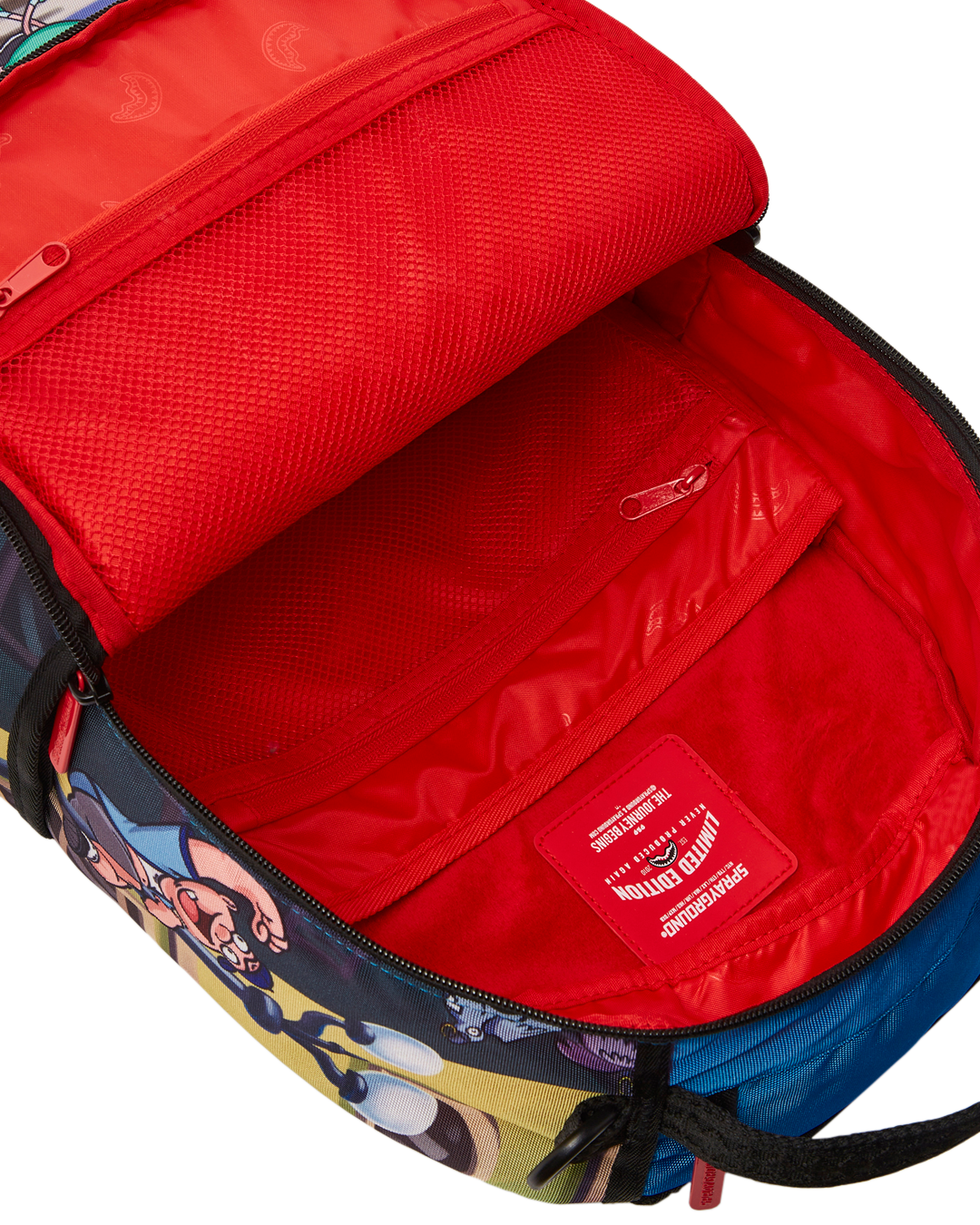 Limited Edition HEY ARNOLD ANNIVERSARY BACKPACK DLXR