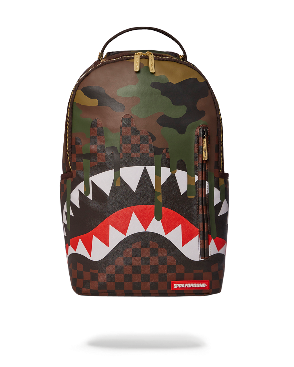 Limited Edition CAMO DRIP SHARKS IN PARIS BACKPACK DLXV