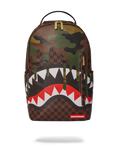 Limited Edition CAMO DRIP SHARKS IN PARIS BACKPACK DLXV