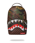 Limited Edition CAMO DRIP SHARKS IN PARIS BACKPACK DLXV