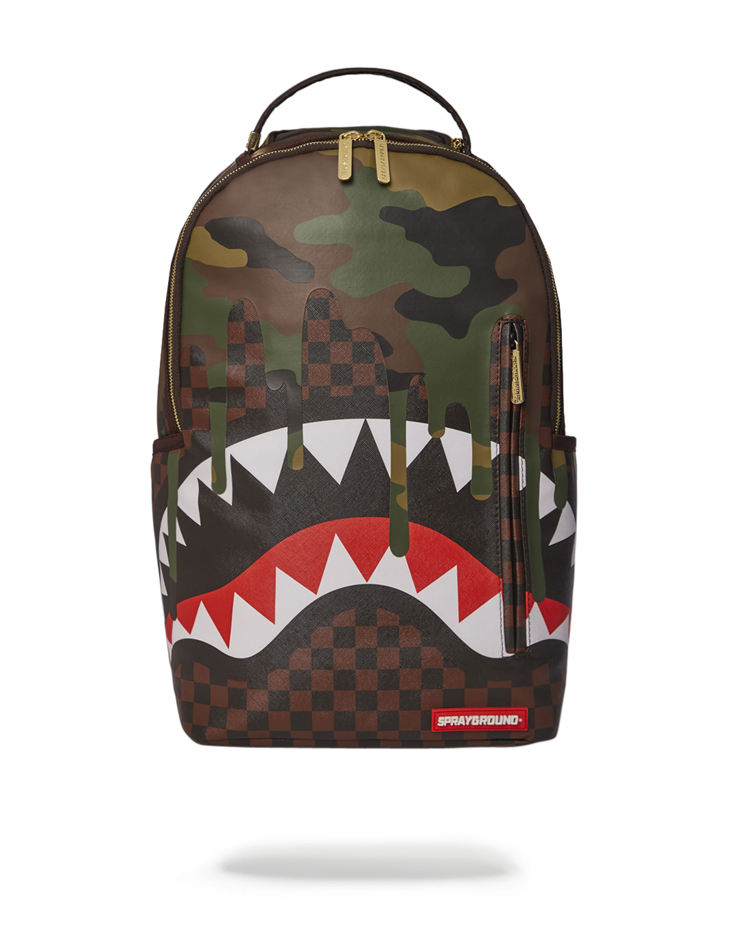 Limited Edition CAMO DRIP SHARKS IN PARIS BACKPACK DLXV