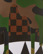 Limited Edition CAMO DRIP SHARKS IN PARIS BACKPACK DLXV