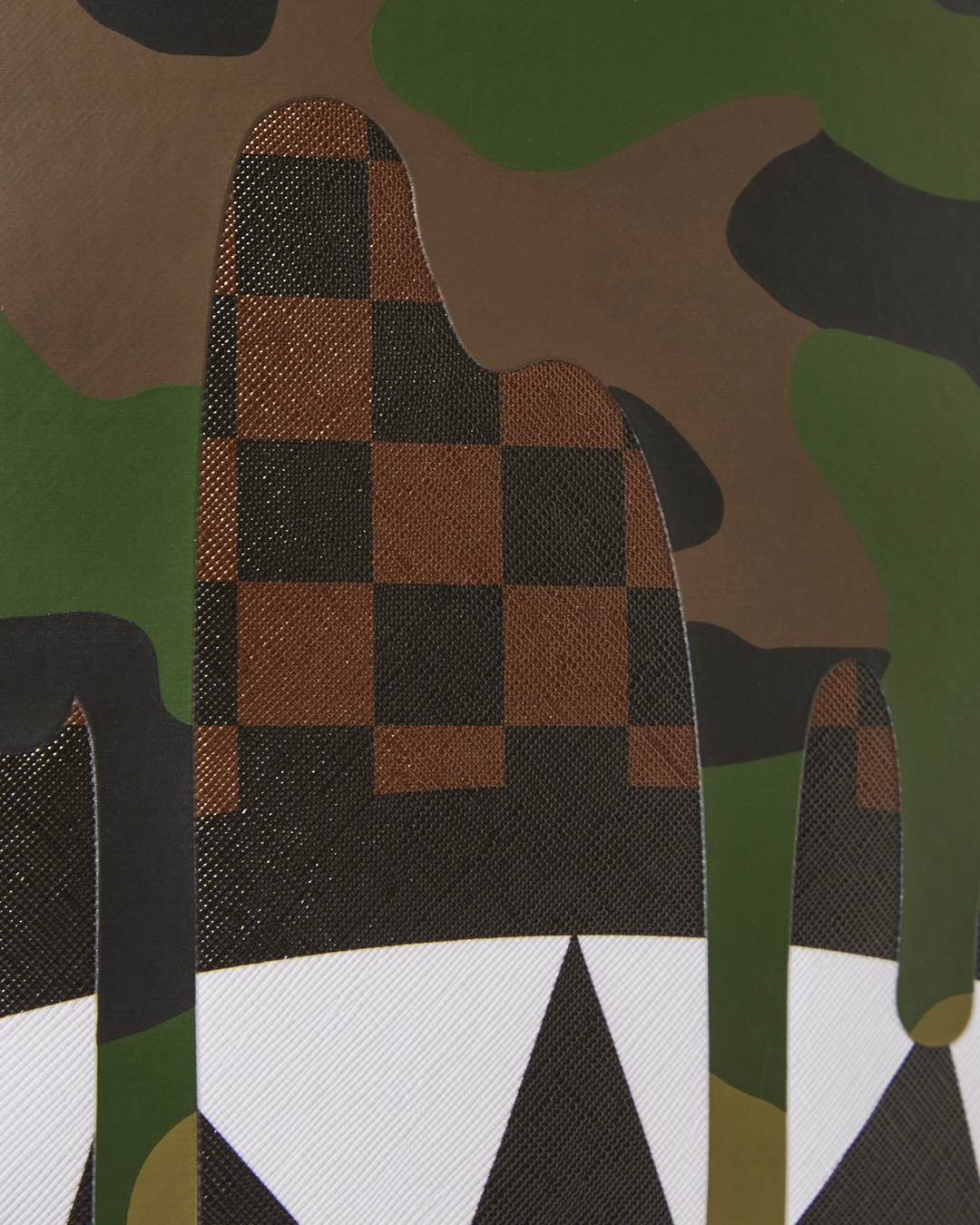 Limited Edition CAMO DRIP SHARKS IN PARIS BACKPACK DLXV