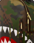 Limited Edition CAMO DRIP SHARKS IN PARIS BACKPACK DLXV